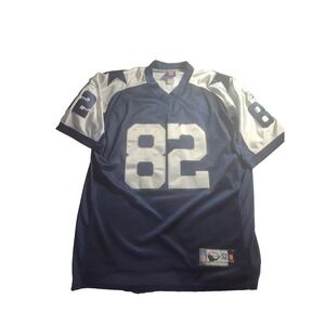 Jason Witten #82 Throwback Dallas Sewn In Cowboys Jersey NFL Authentic 52 1661
